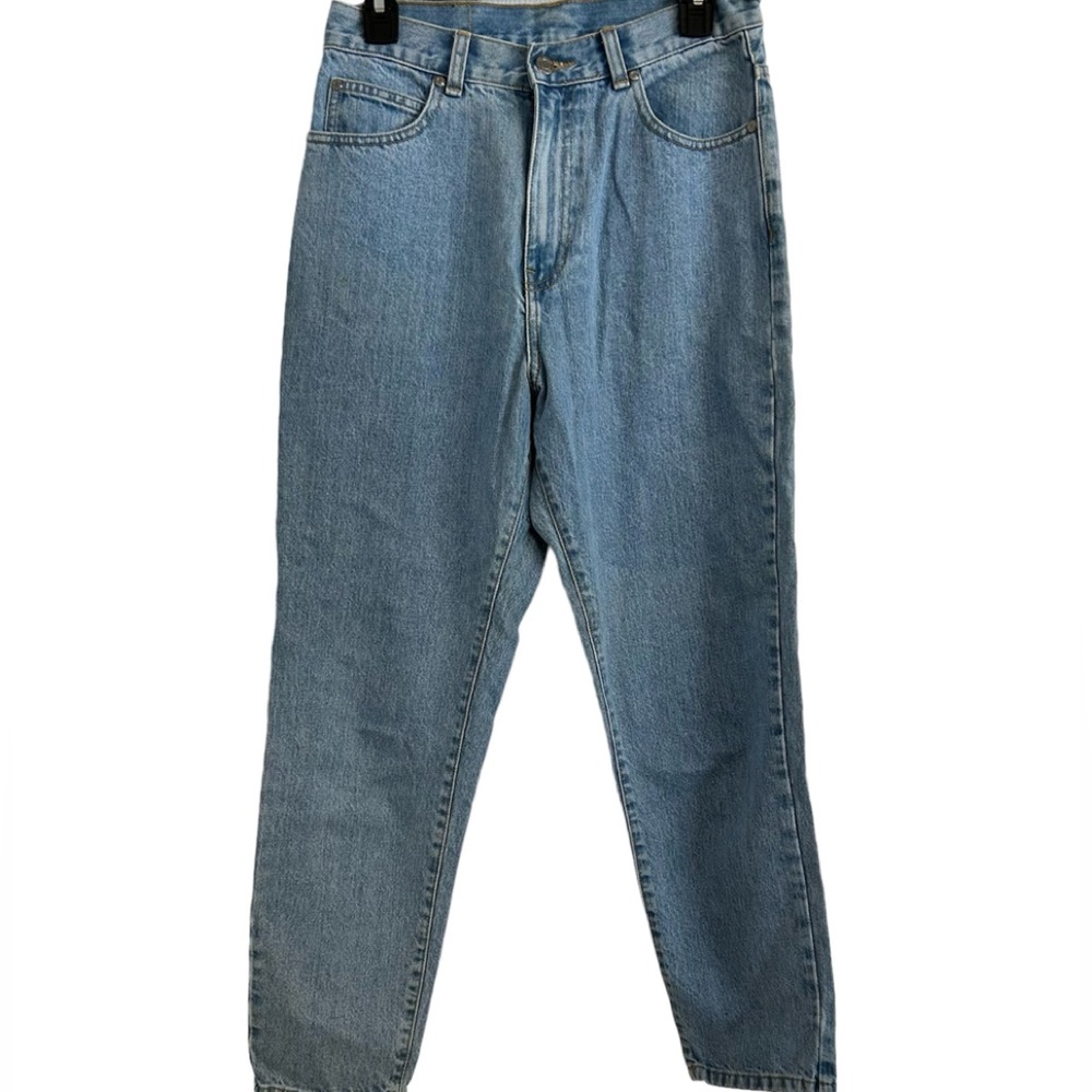 Dr‎ Denim Jeans Maker High Rise Mom Jeans Womens 29/30 Blue Tapered